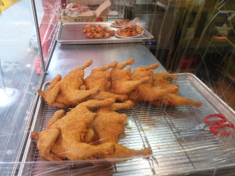 제일통닭생닭 이미지