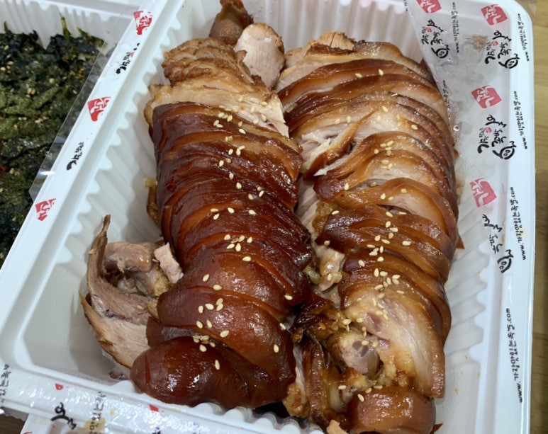 가장맛있는족발석적 이미지