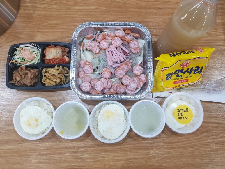 의정부아우네부대찌개 이미지