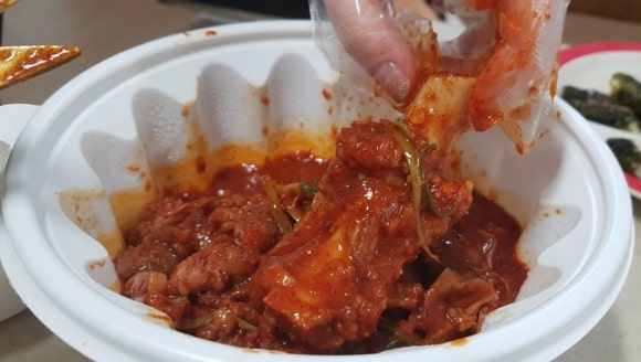 주군 찜갈비 이미지