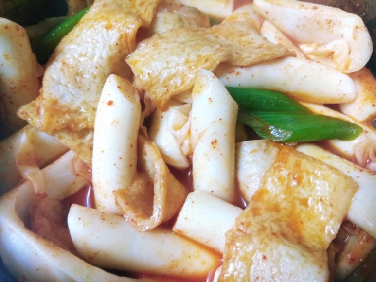 쭝일아찌 빨강떡볶이 이미지