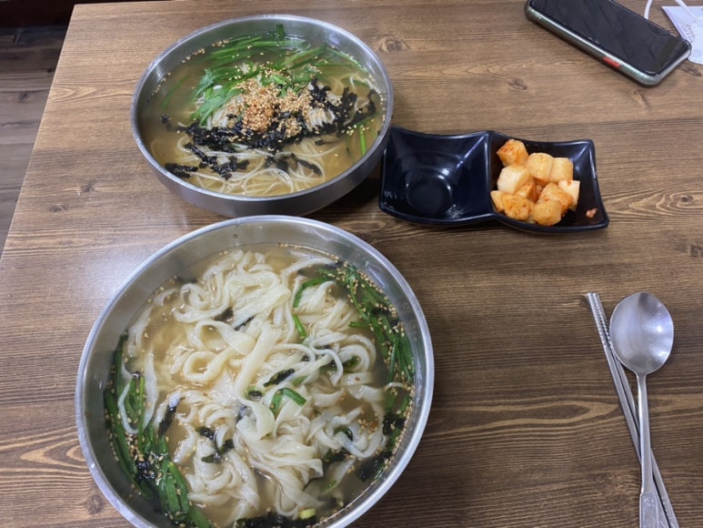 동호손칼국수 이미지