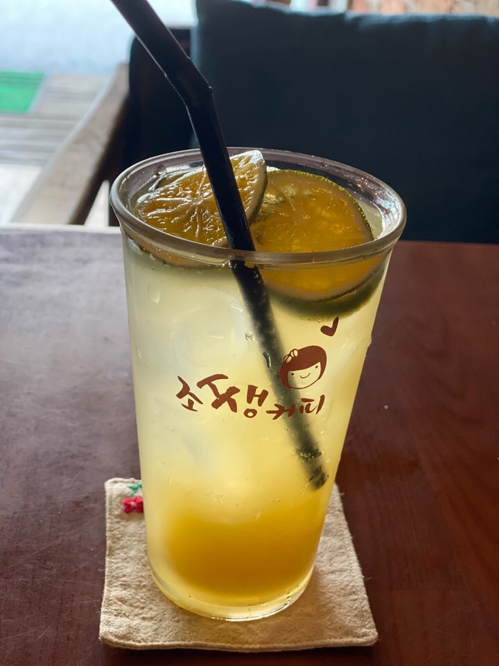 조쌩커피 이미지