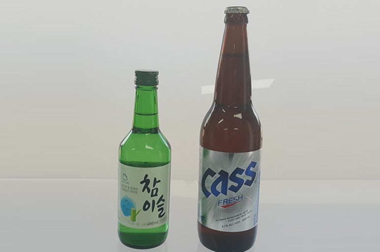 소주랑 맥주랑 이미지