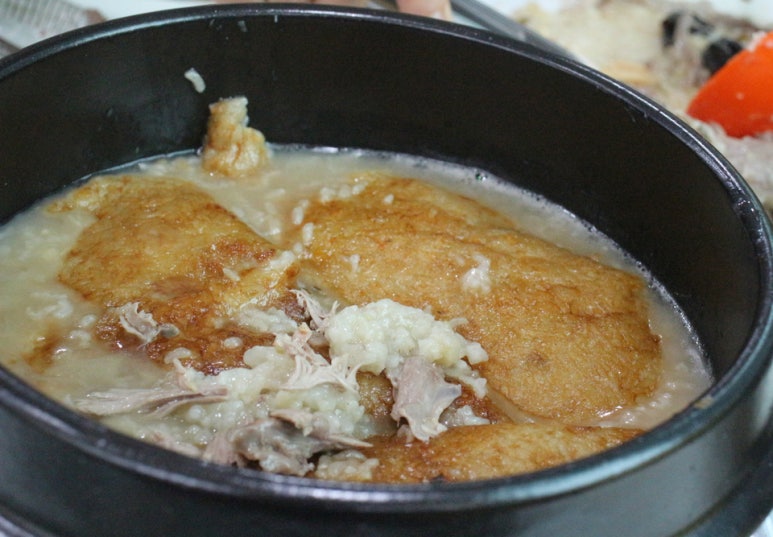 능이네버섯백숙 이미지