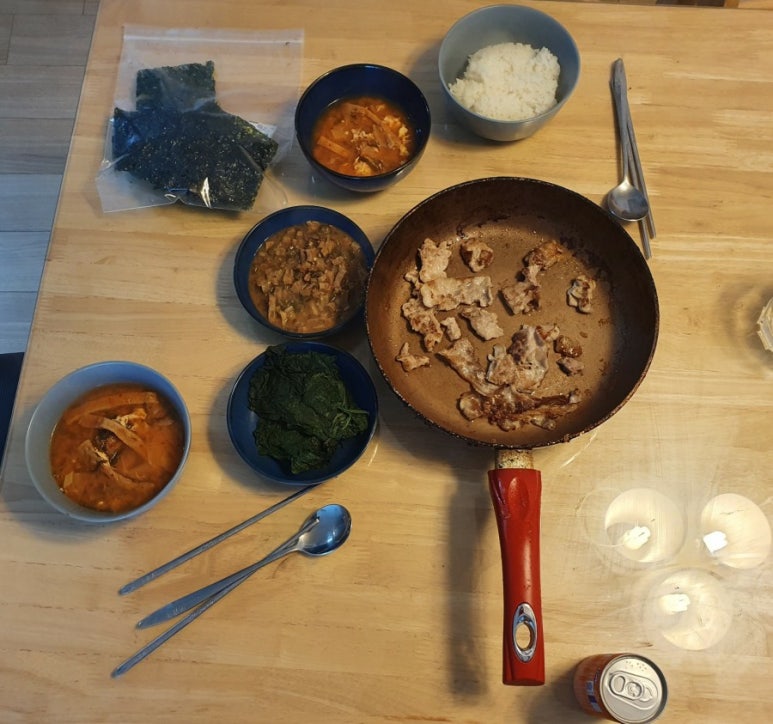 The 좋은밥상 이미지