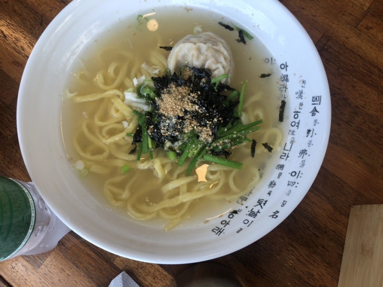 기장왕칼국수 이미지