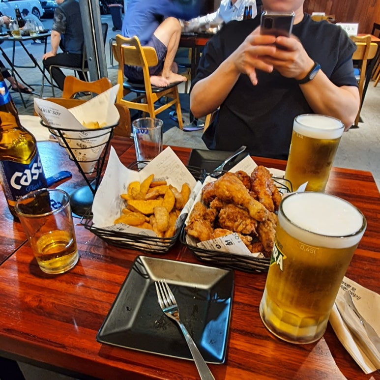 교촌치킨 소래포구점 이미지