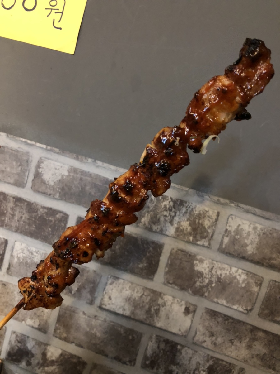 빠샤닭꼬치 이미지