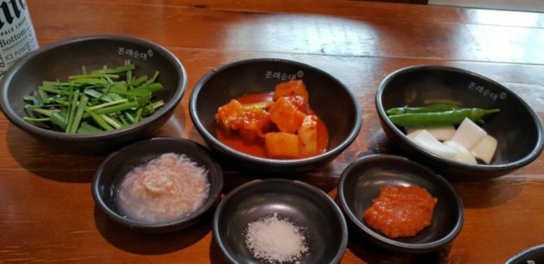 터미널순대 이미지