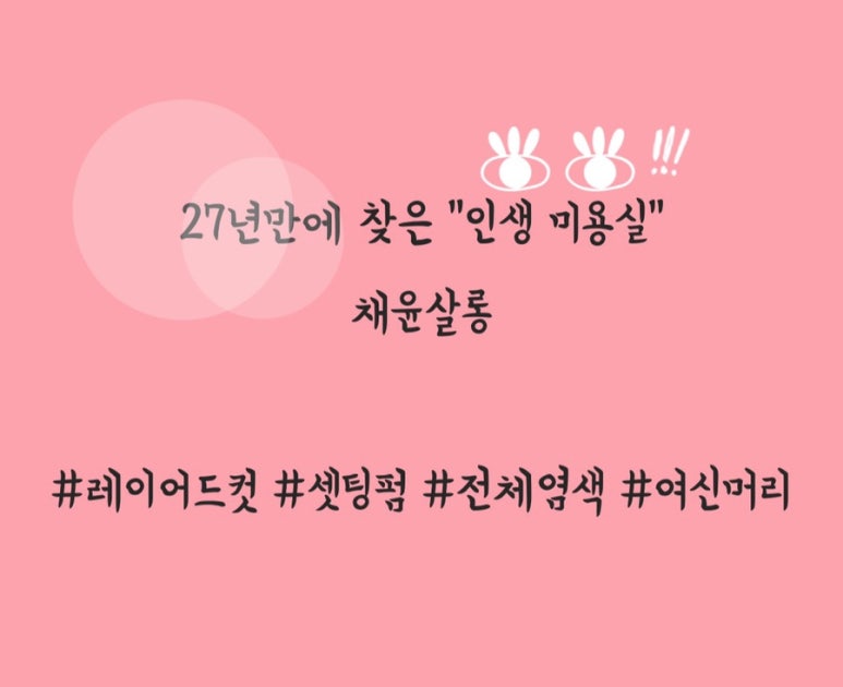 채윤살롱 이미지