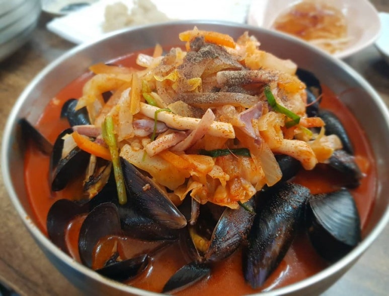 김셰프해물짬뽕 이미지