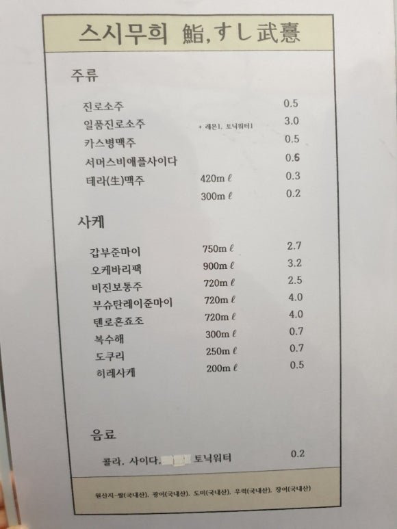 스시무희 이미지