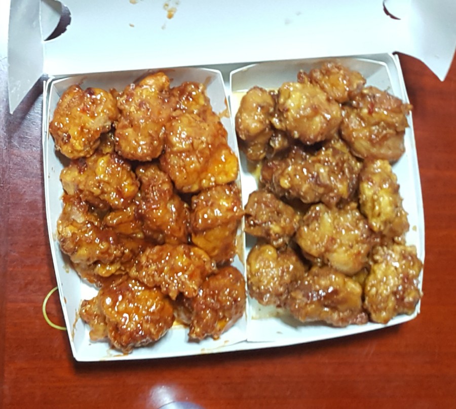 쌈바찹쌀닭강정 이미지
