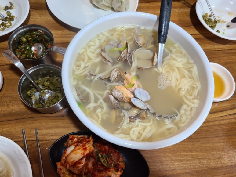 일산칼국수 이미지