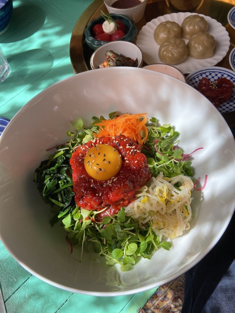 평양김밥 이미지