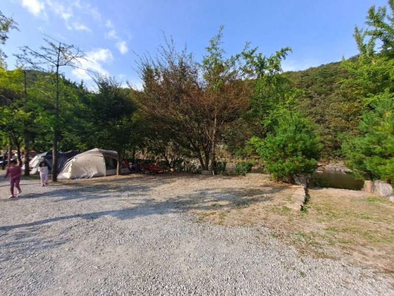 미산가족오토캠핑장 이미지
