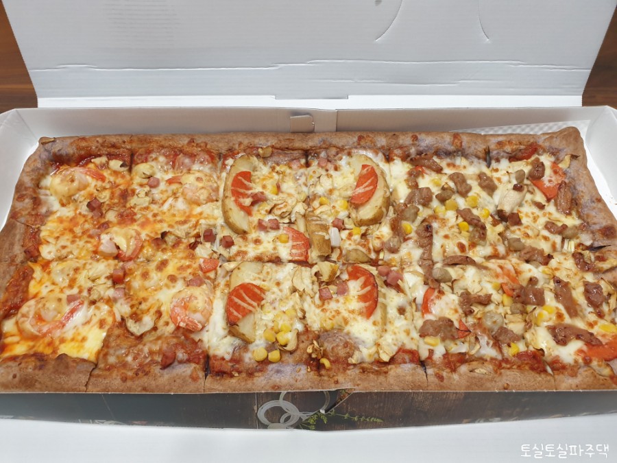 오구쌀PIZZA 이미지