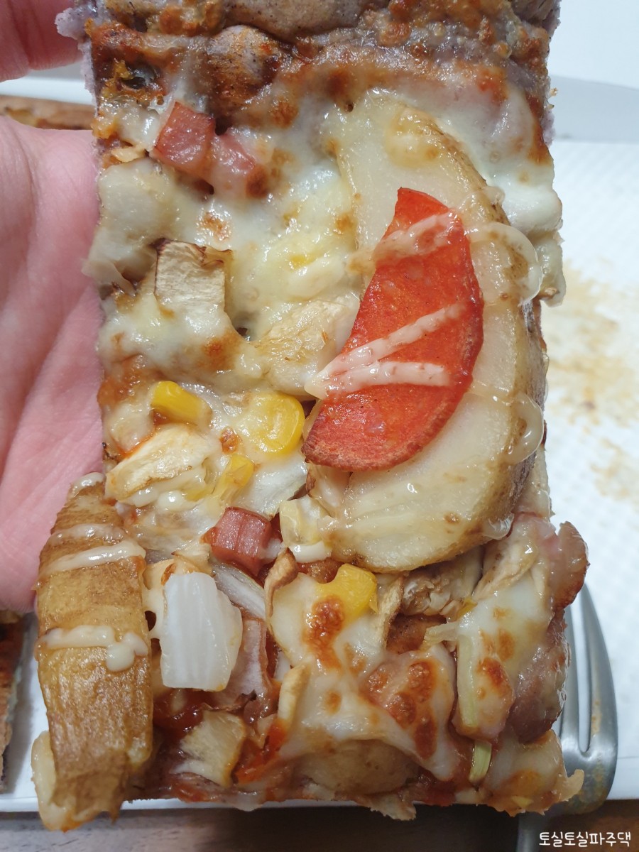 오구쌀PIZZA 이미지