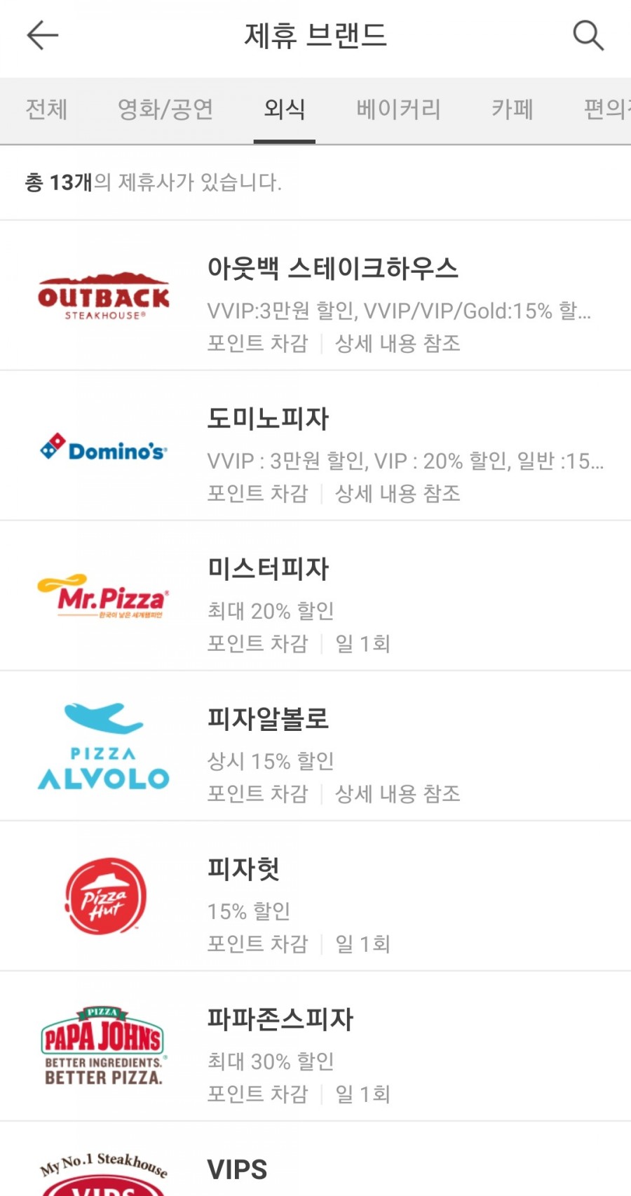 파파존스 중계점 이미지