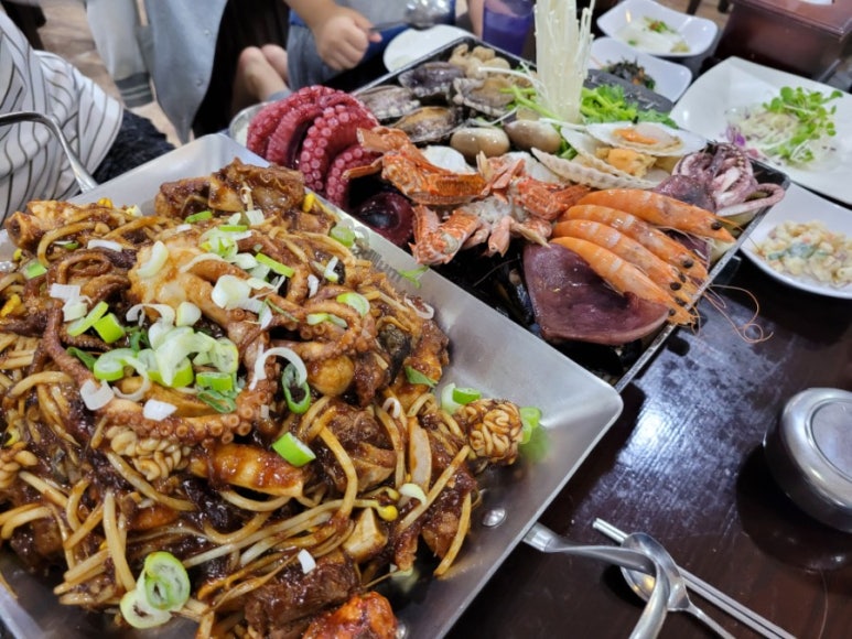 바다아구찜 이미지