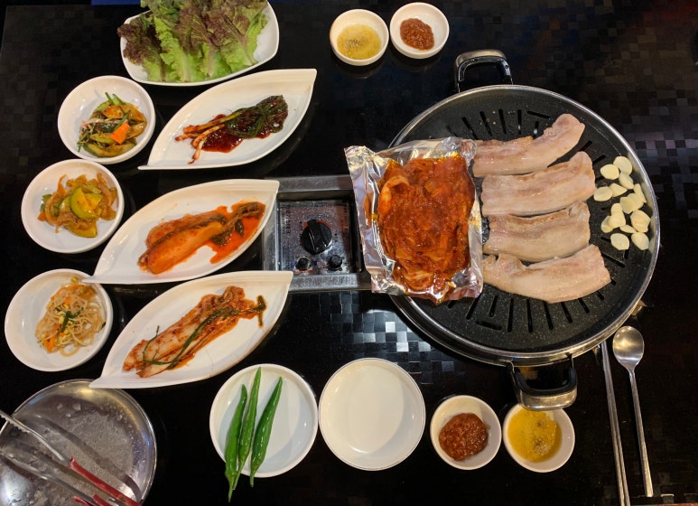 대관령숯불갈비 이미지