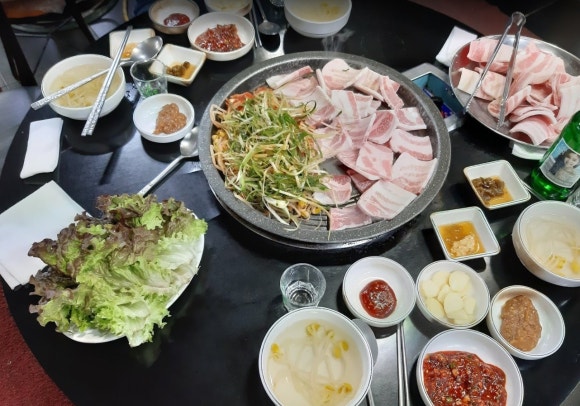 서울냉삼 이미지