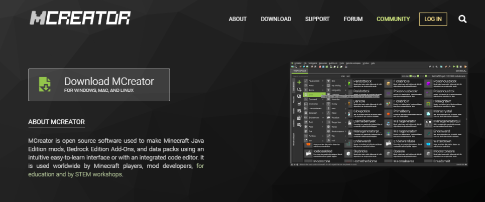 마인크래프트 모드를 쉽게 만드는 프로그램 [Mcreator 간단 리뷰] : 네이버 블로그
