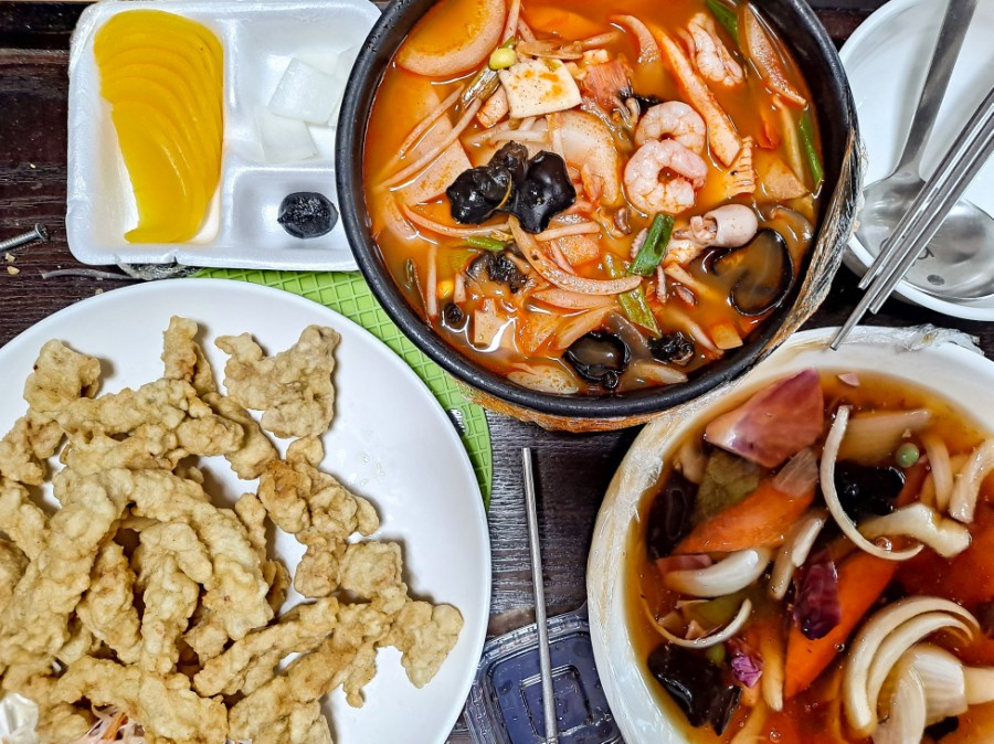 황궁쟁반짜장도원 이미지