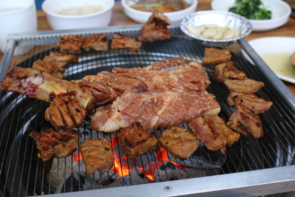 청솔참숯불갈비 이미지
