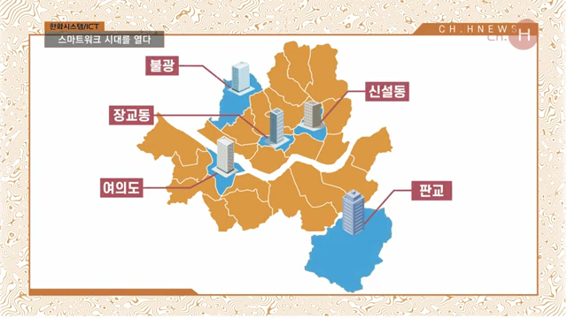 한화시스템(주) ICT부문 이미지