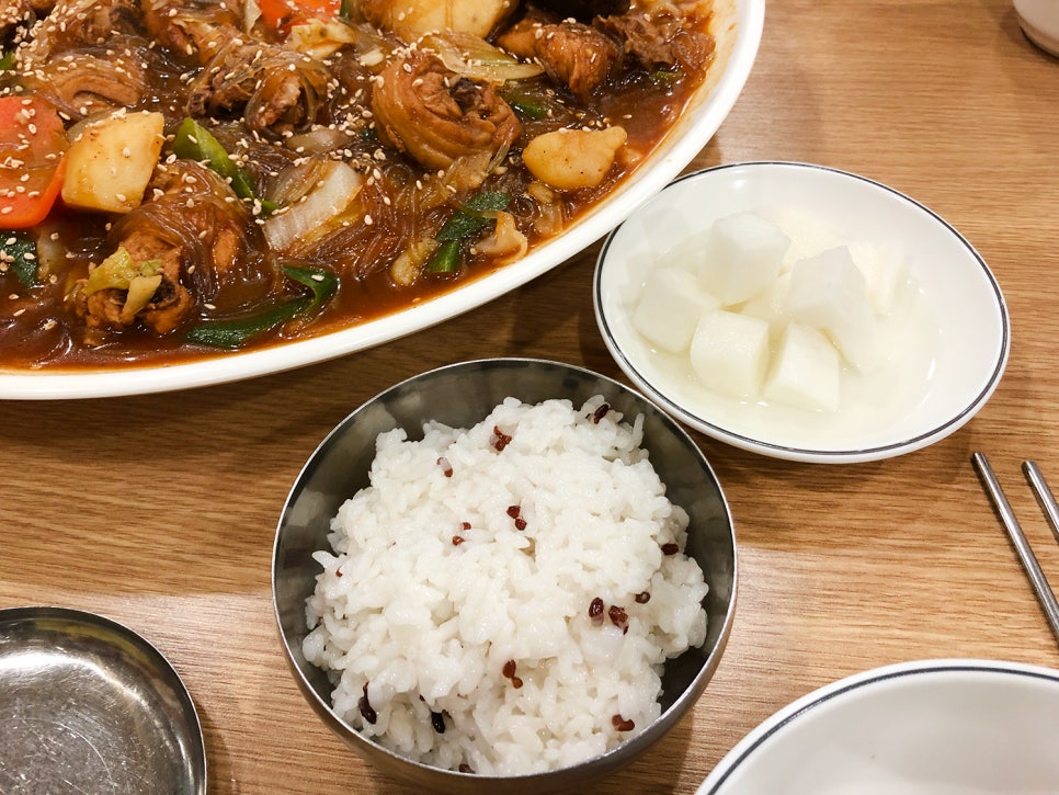 일출봉안동찜닭 이미지