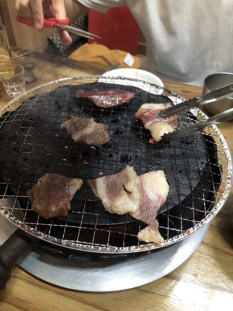 통일불고기 이미지