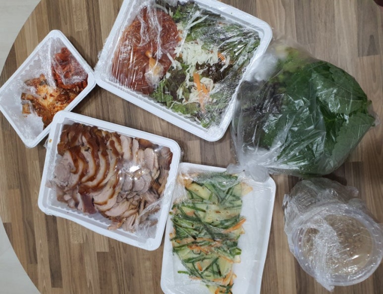 정통왕족발 이미지