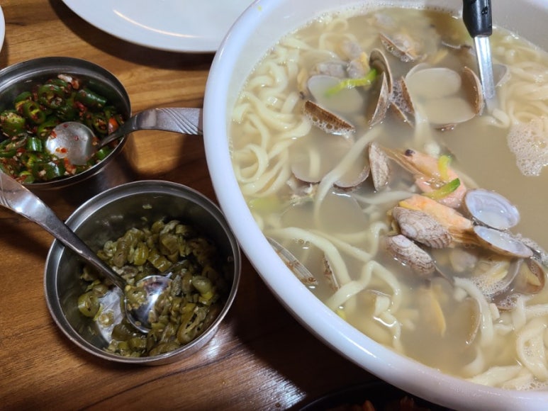 일산칼국수 이미지