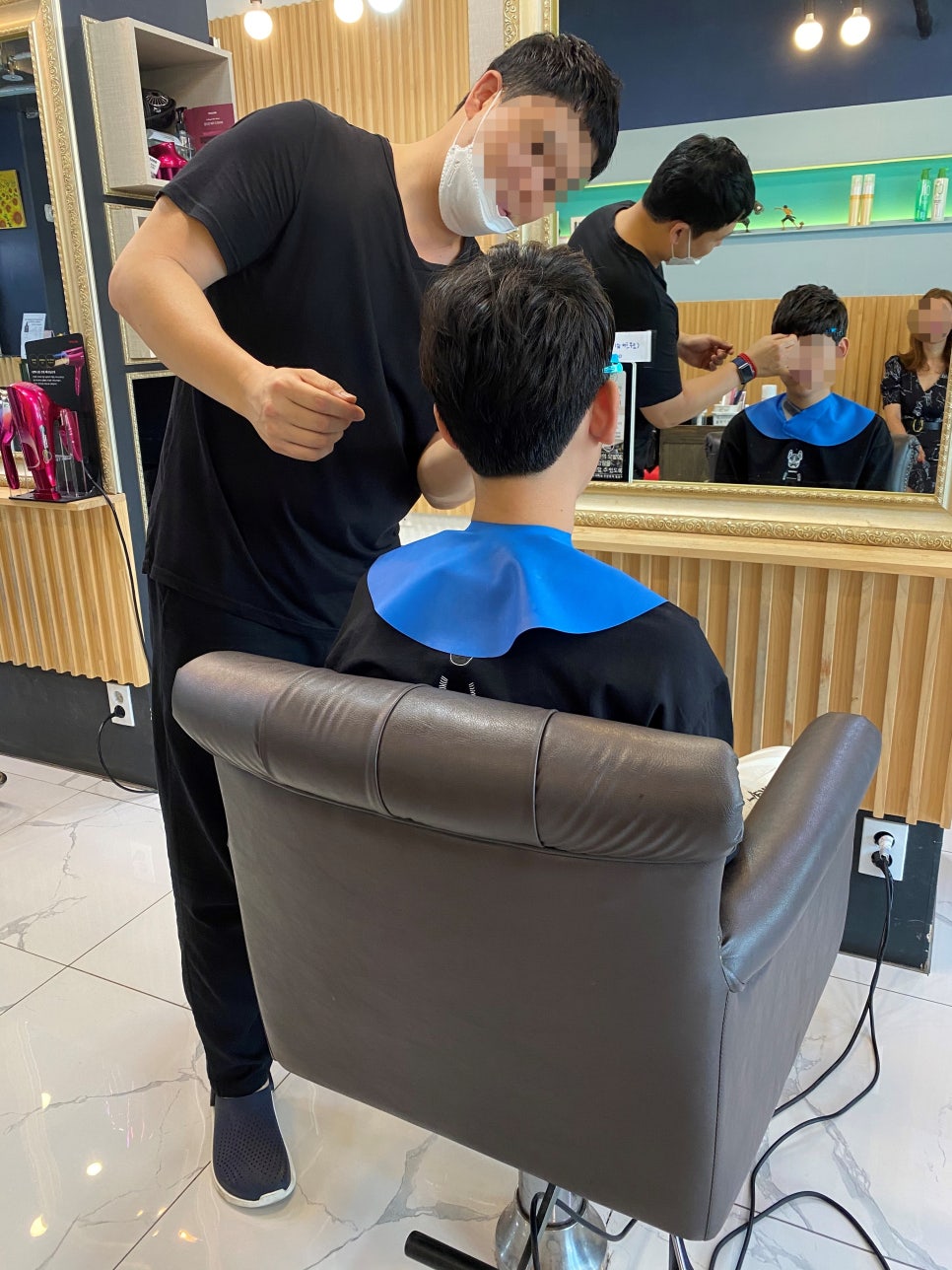 박상준헤어 이미지