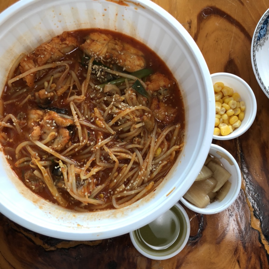 옛마당대구뽈찜 이미지