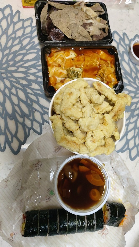 할멈탕수육김밥(산수점) 이미지