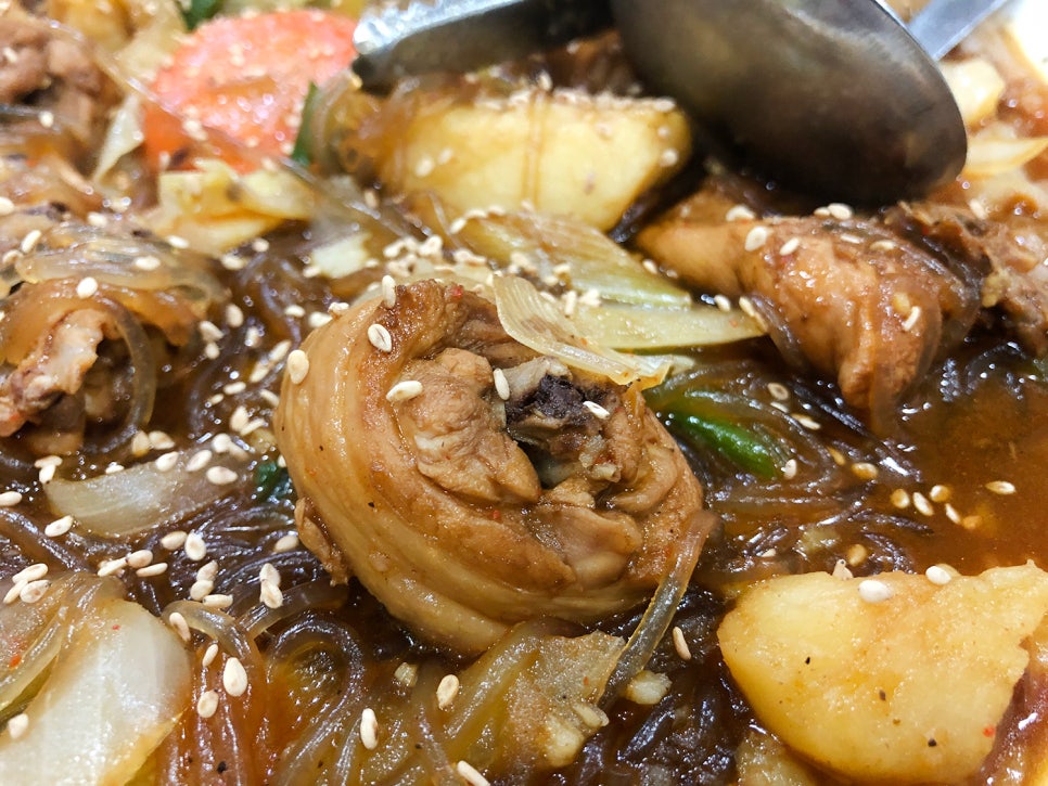 일출봉안동찜닭 이미지