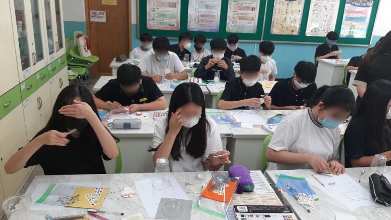 무룡중학교 이미지