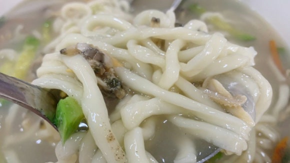 왕진물칼국수 이미지