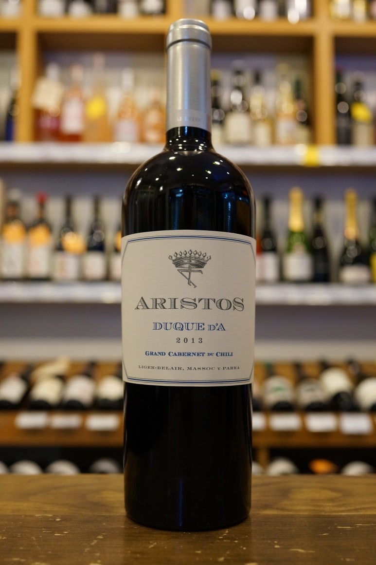 Aristos 'Duquesa d'A' Grand Chardonnay, Cachapoal Valley