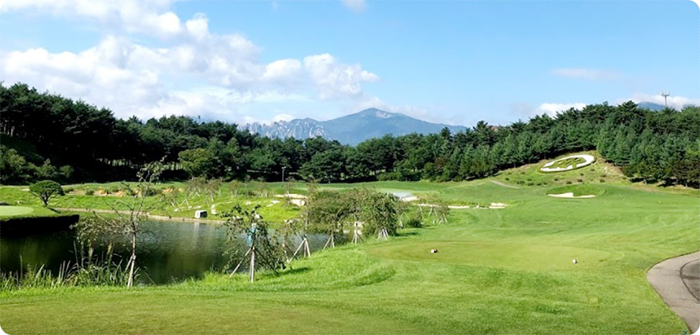 (주)에이치제이매그놀리아용평파인리즈골프앤리조트 이미지