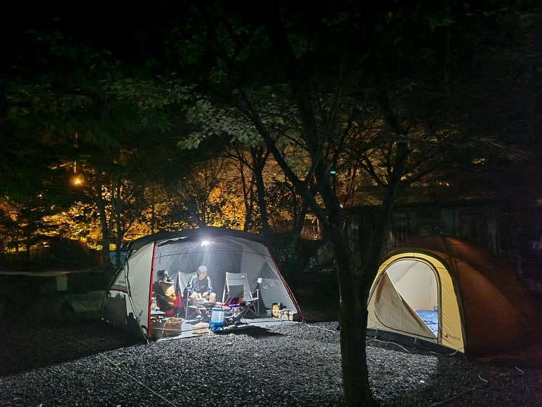 형제고개캠핑장 이미지