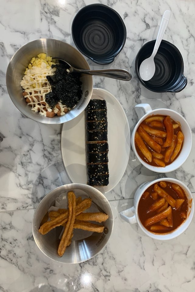 신전떡볶이 이미지