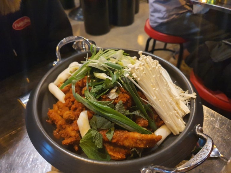 신장닭발 이미지