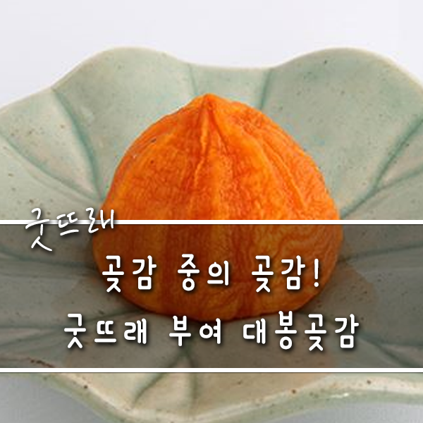 부여대봉곶감 이미지