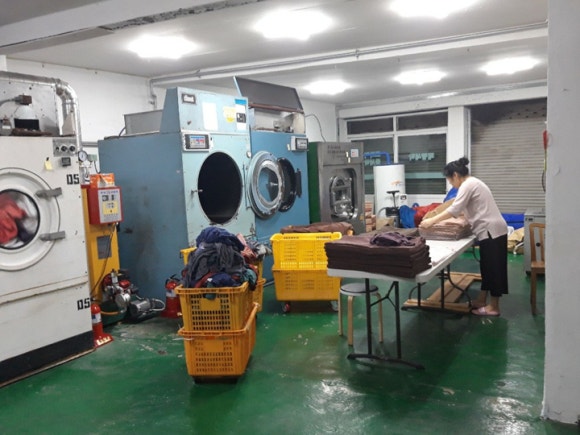 크린세탁전문점 이미지