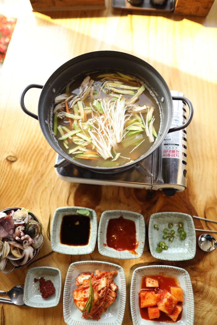 인정칼국수 이미지