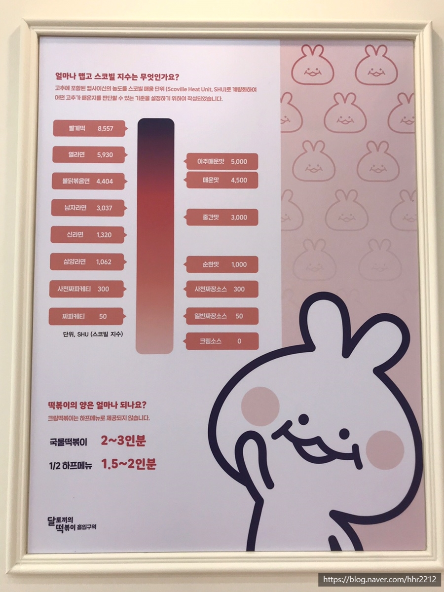 달토끼의 떡볶이흡입구역 충북혁신도시점 이미지
